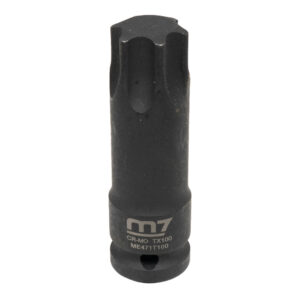M7 Torx Impact Socket 1/2in Dr. T100