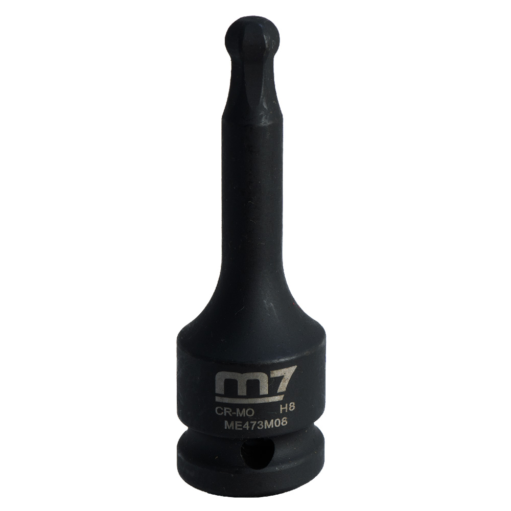 M7 Hex Ball Drive Impact Socket