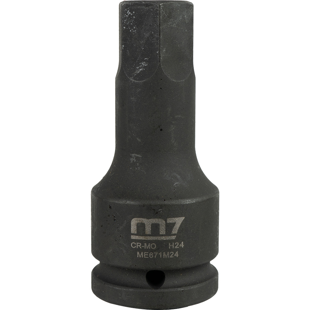 M7 Impact In Hex Socket
