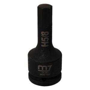 M7 Impact In Hex Socket