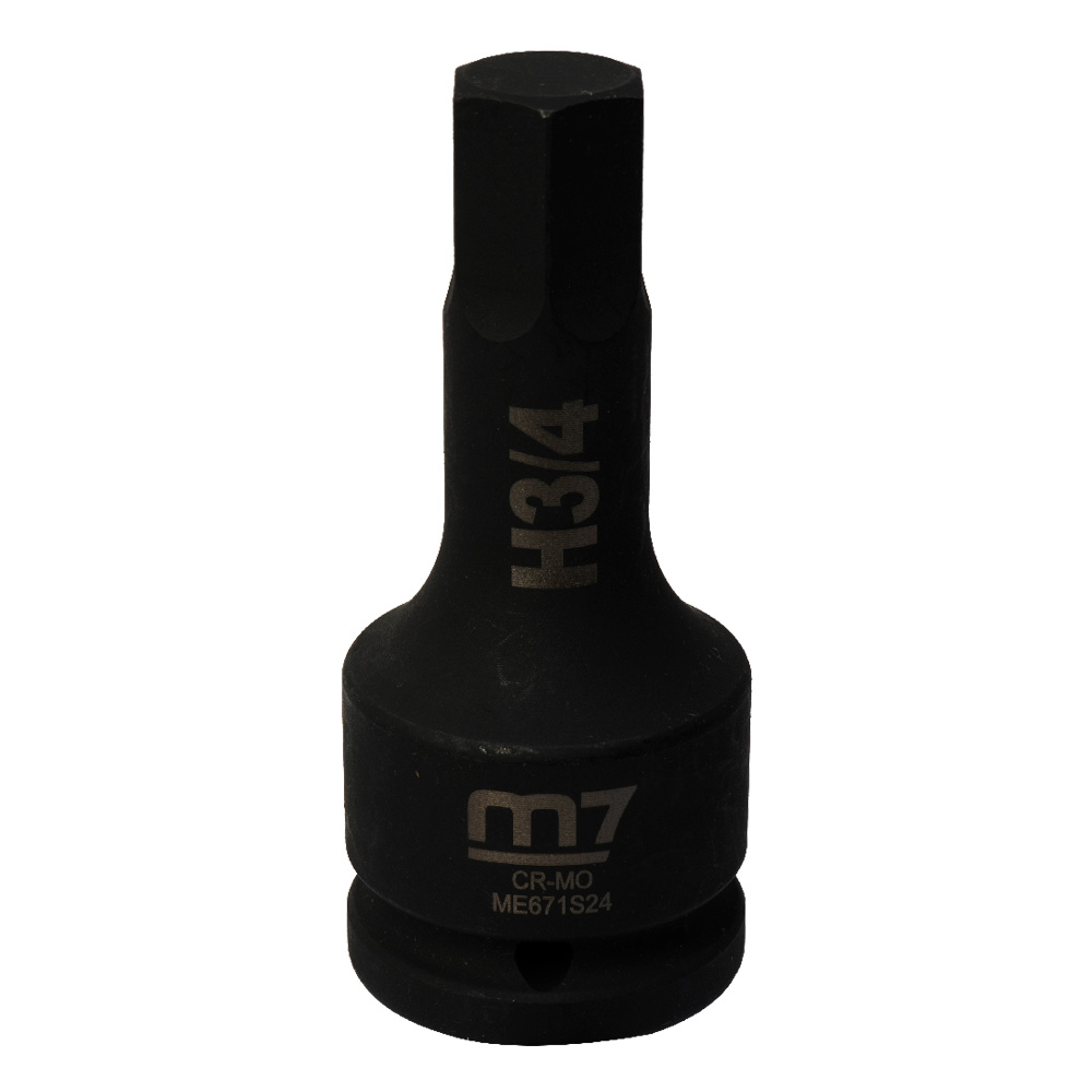 M7 Impact In Hex Socket