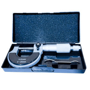 Wayco Micrometer Metric 0-25mm