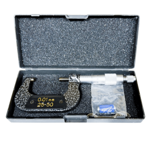 Wayco Micrometer Metric 25-50mm