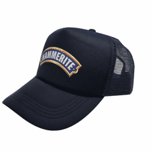 Hammerite Curved Peak Foam Front Trucker Cap (digital Transfer)