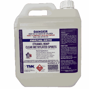 TMK Methylated Spirits 4L  - Clear