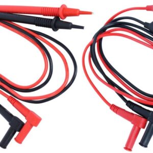 DIAGNOSTIC - MULTIMETER LEADS PROBE & ALIGATOR CLAMPS
