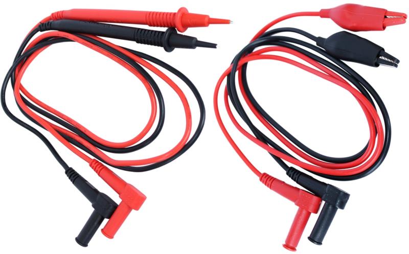DIAGNOSTIC - MULTIMETER LEADS PROBE & ALIGATOR CLAMPS