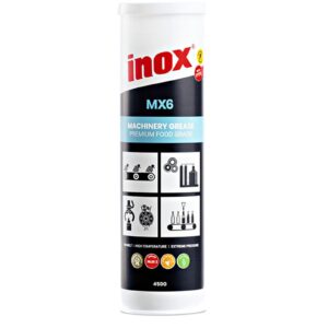 Inox MX6 Food Grade Machinery Grease - Cartridge 450gm