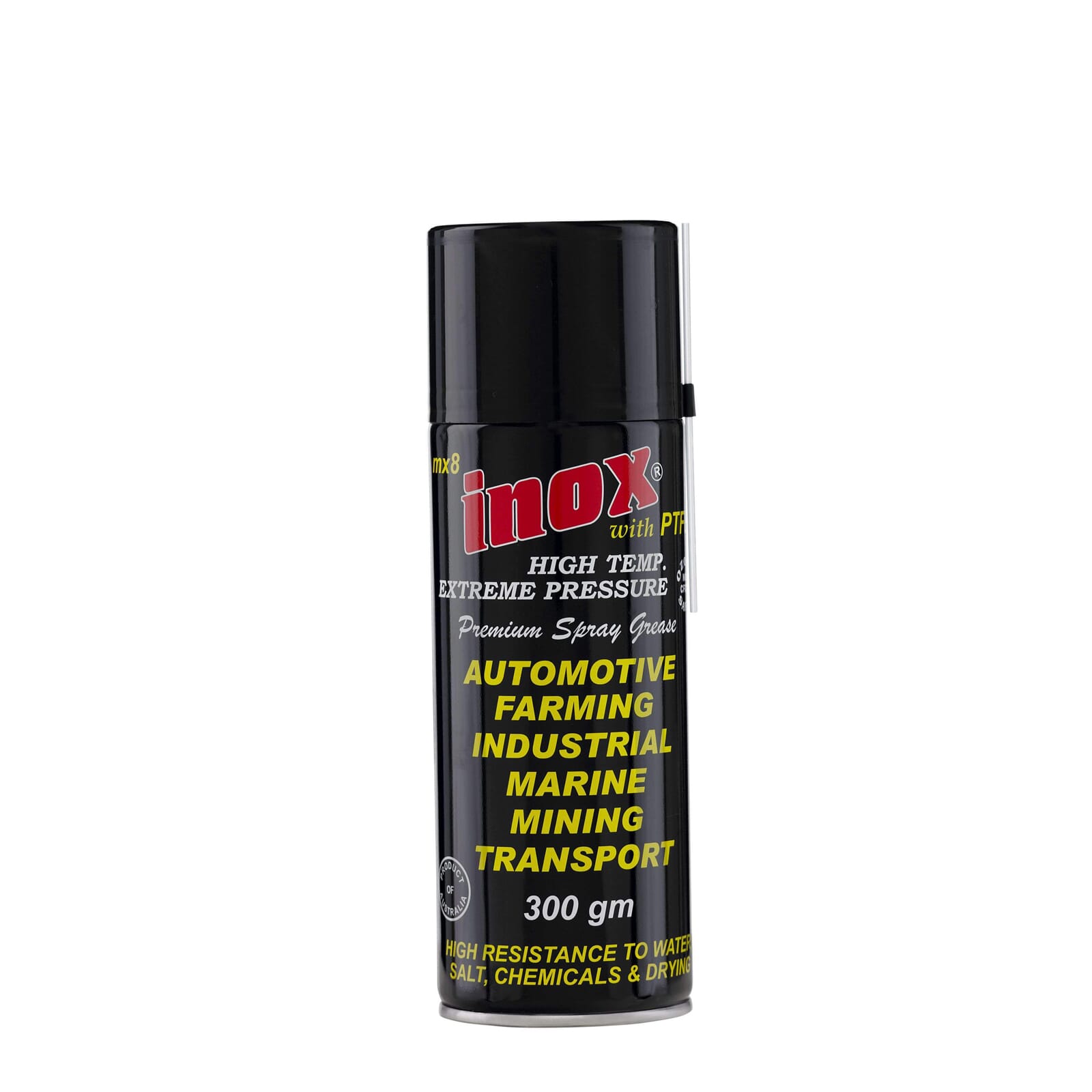Inox MX8 PTFE Extreme Pressure & High Temperature Grease - Aerosol 300gm