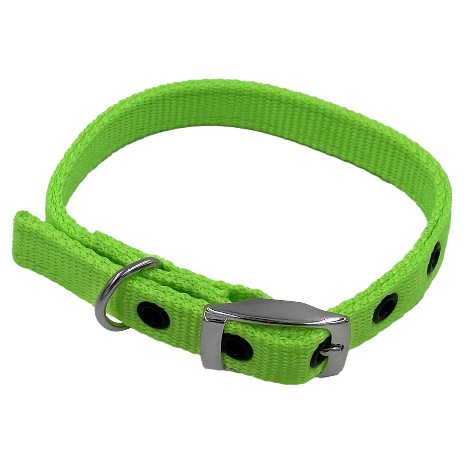 Taurus Nylon Heavy Duty Collar 16mm X 405mm Lime Green