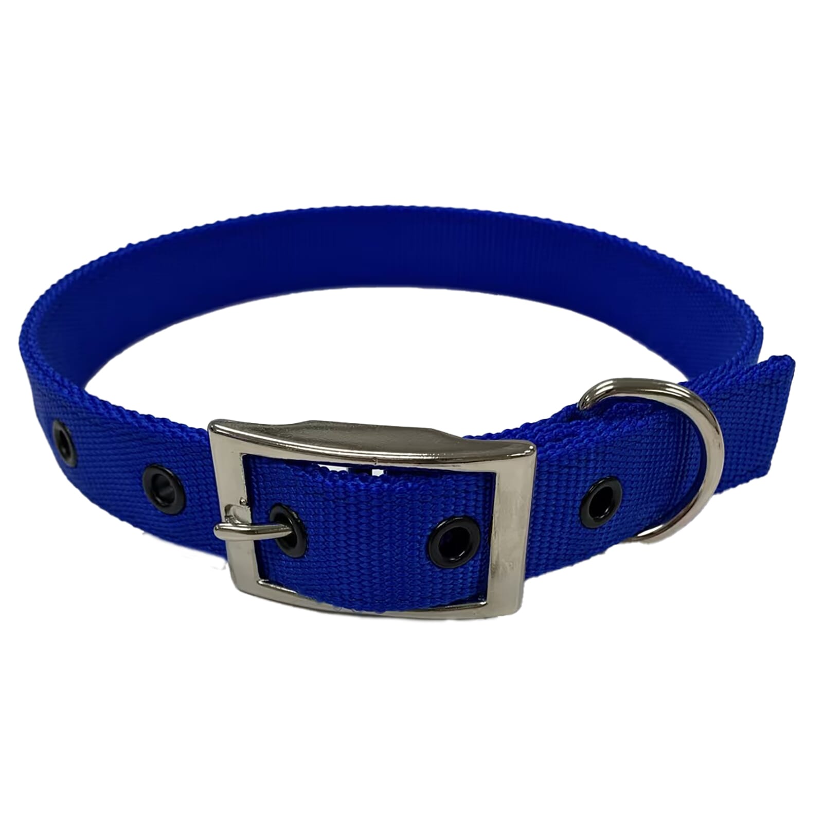 Taurus Nylon Heavy Duty Collar 25mm X 660mm Blue