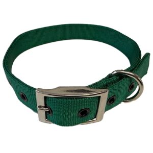 Taurus Nylon Heavy Duty Collar 25mm X 660mm Green