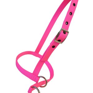 Taurus Nylon Calf Leading Halter Hot Pink