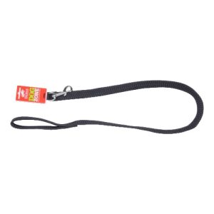 Taurus Nylon Air PU Padded Handle Lead 24mm X 120cm Black