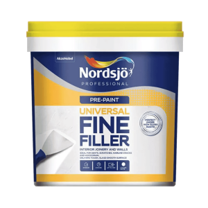 Nordsjo Professional Universal Fine Filler 1kg Pot