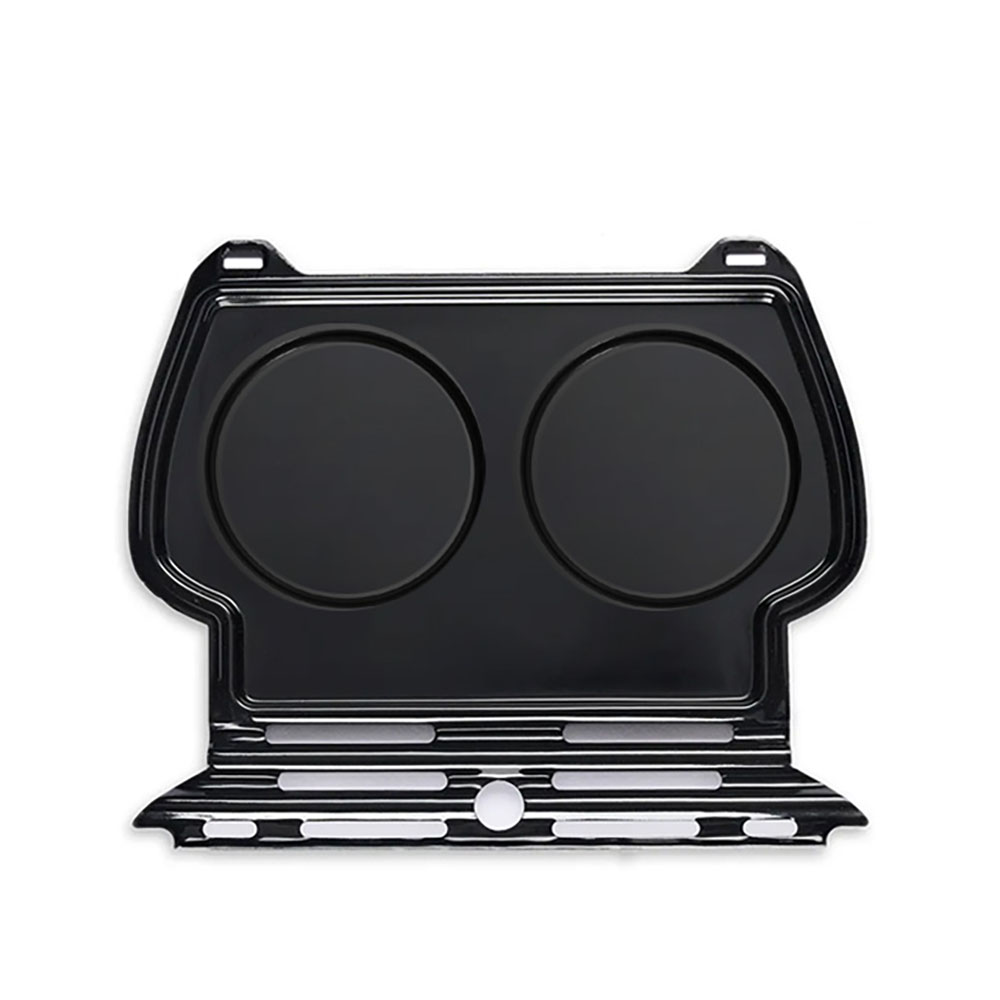 NomadiQ BBQ Pancake Grill Plate Steel