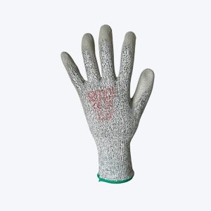 Omni Cut Level 5 Glove - Grey Liner With Grey Pu Coating - Size M
