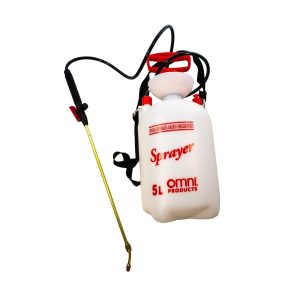 Omni Sprayer 5 Ltr.    Pressure Sprayer 5 Litre With Extendable Wand.