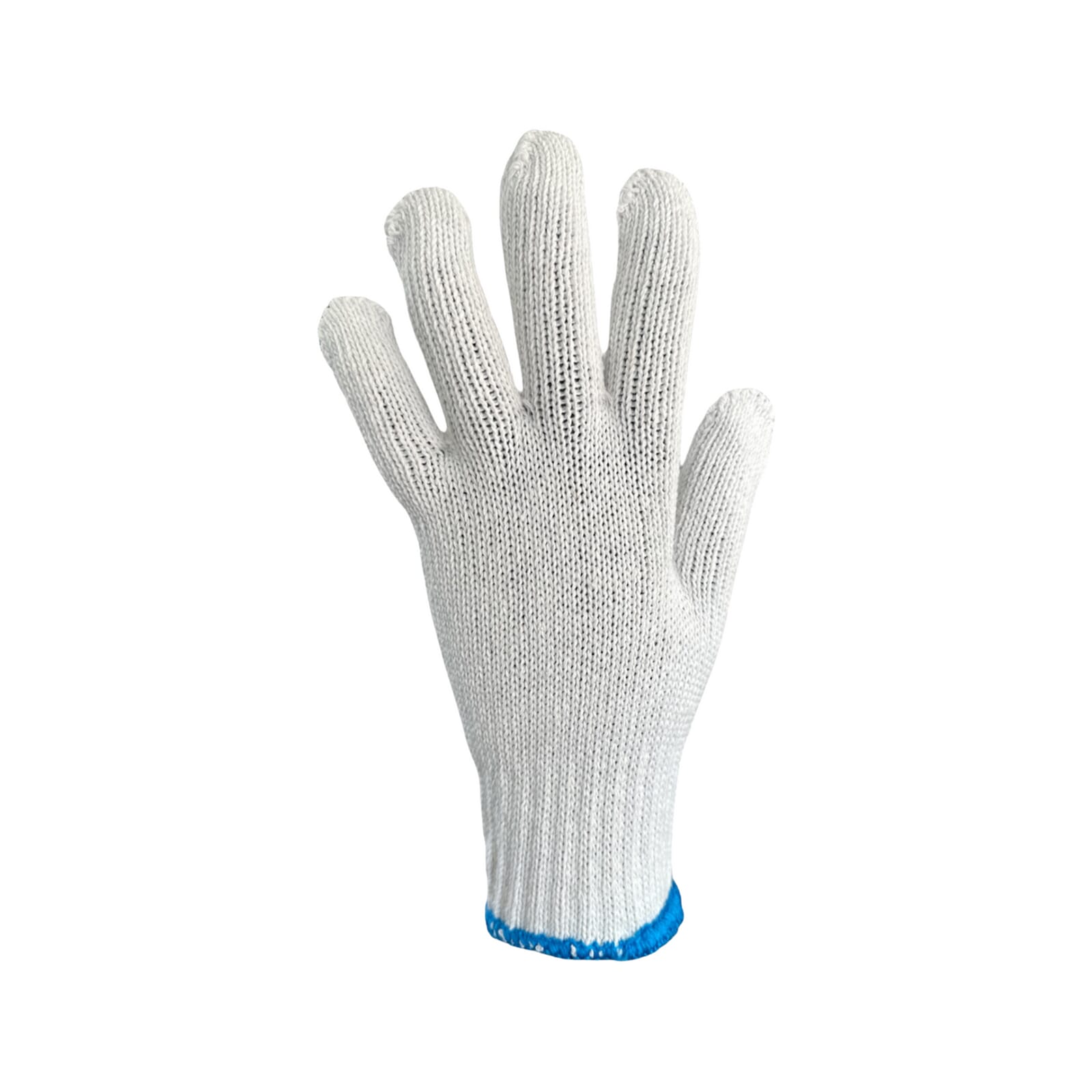 Omni Polycotton Knit Gloves Large