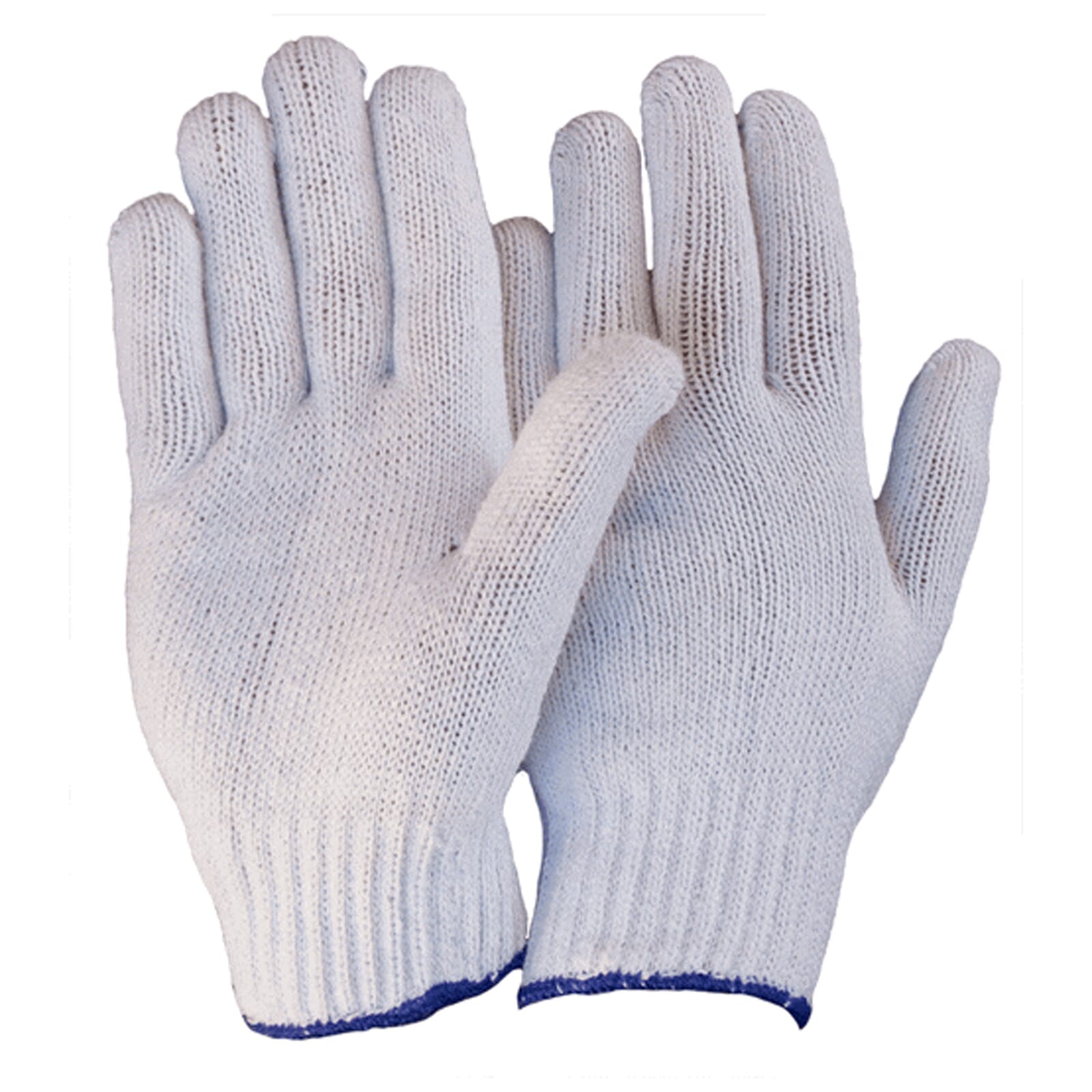 Omni Polycotton Gloves - Bulk Packed - Extra Large (Natural Colour)