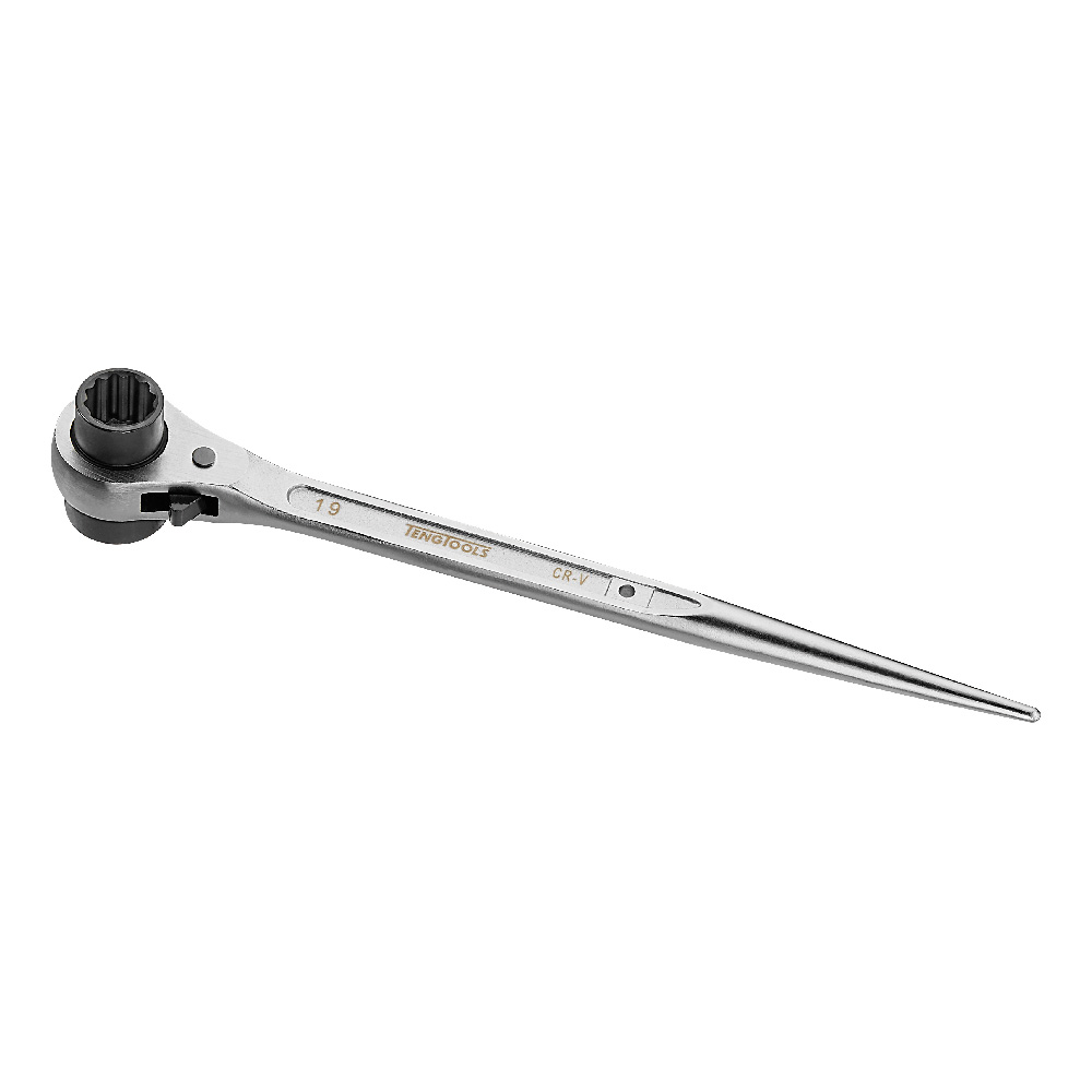 Teng Ratcheting Construction Wrench 19 x 21mm