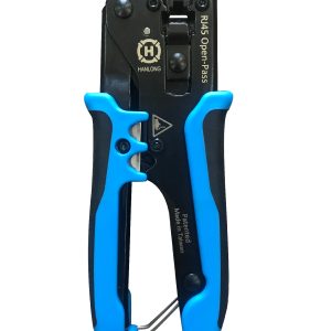 Hanlong HT-180EBG Modular Plug Crimping Tool RJ45 Open-Pass