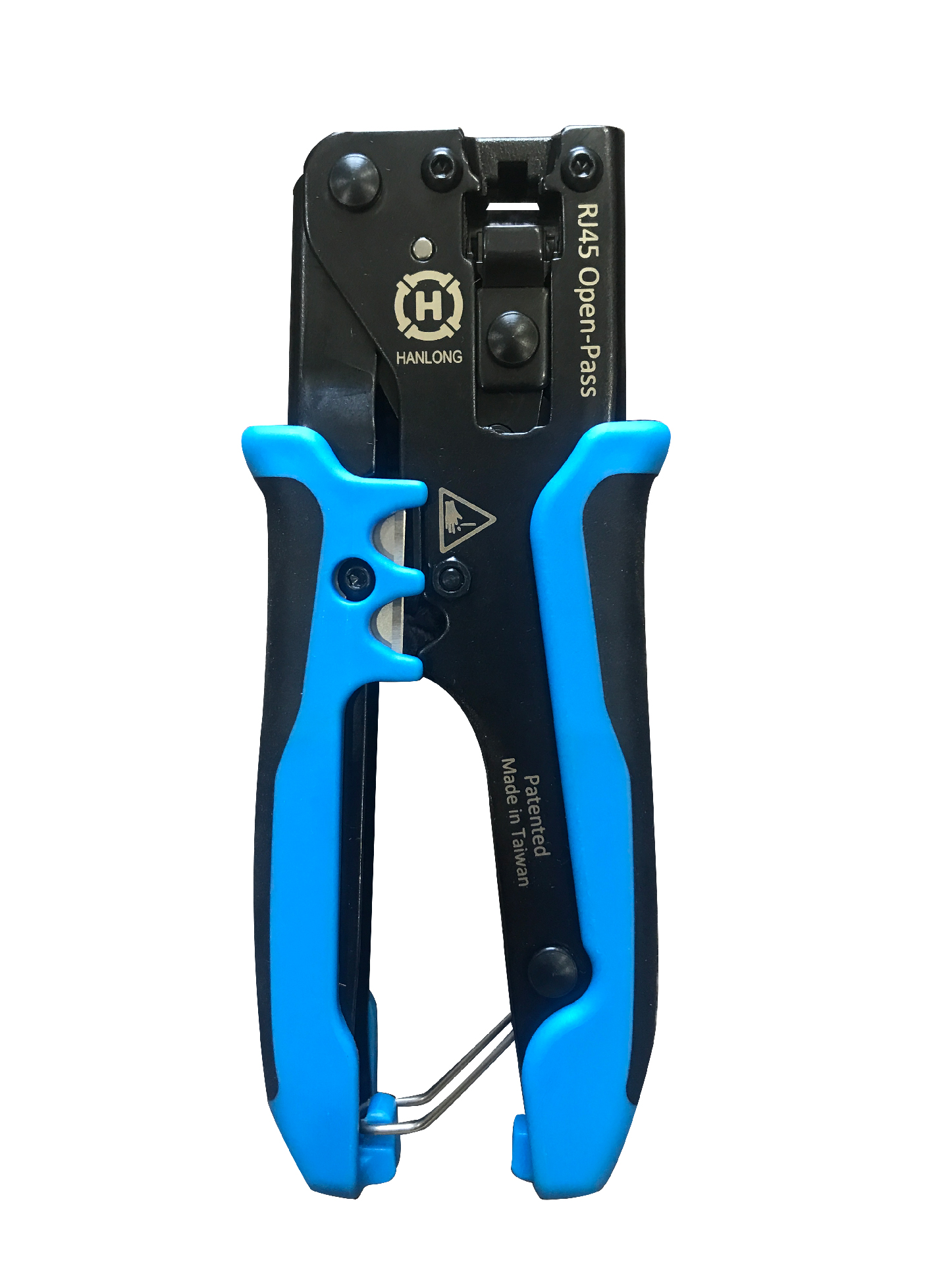 Hanlong HT-180EBG Modular Plug Crimping Tool RJ45 Open-Pass