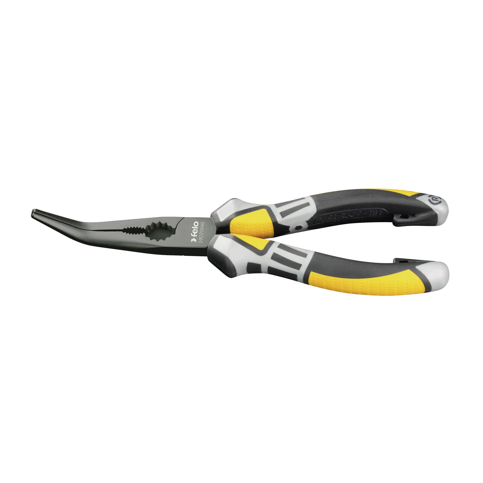 Felo Chain Nose Radio Plier curved 45? (Long Nose)