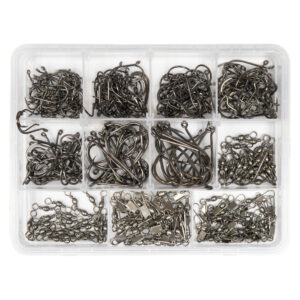 TacklePro 340pc Fishing Tackle Pack Assortment