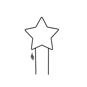 Omni Plant N Grow Frames - Star 30 X 50 cm