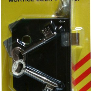 Xcel Mortice Lock CP 100mm x 75mm Carded