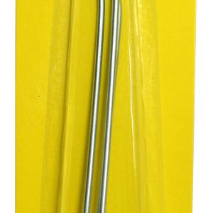 Xcel Pegboard Hooks CP 3-pce 150mm Carded