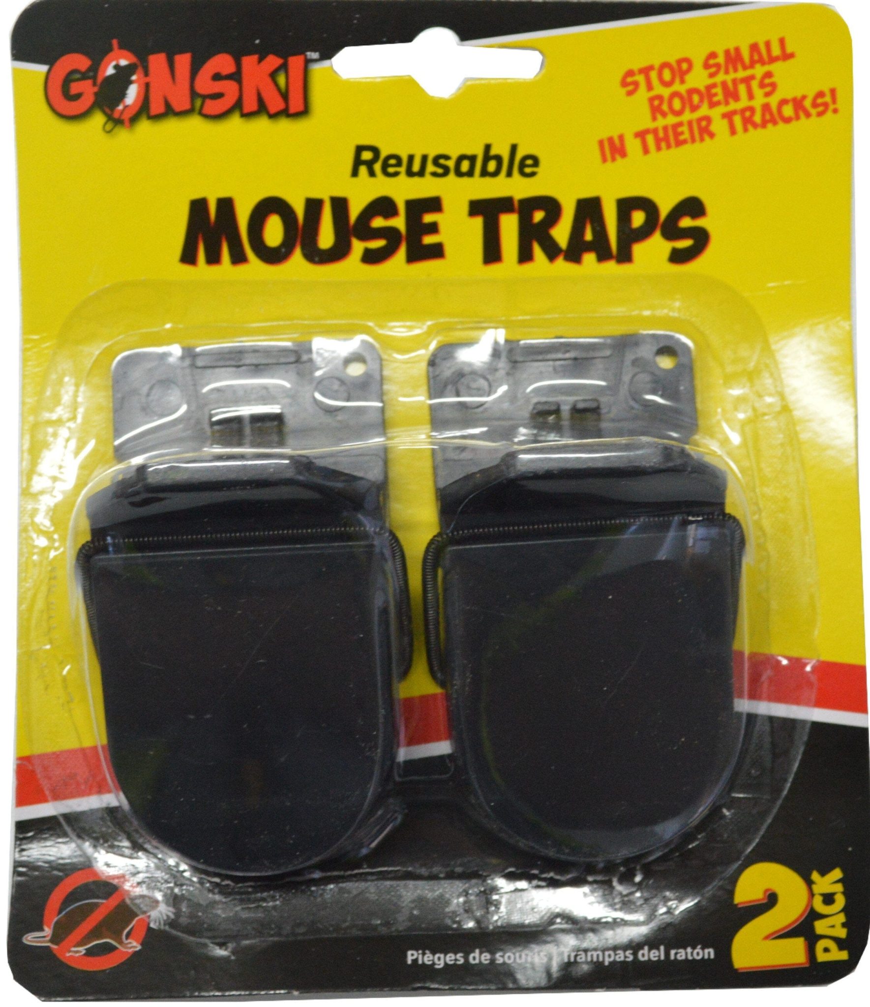Redback Mouse Traps - Plastic Gonski 2-pce