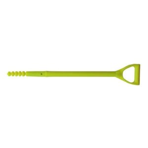 Omni Replacement Fluro Yellow D Grip Shovel Handle