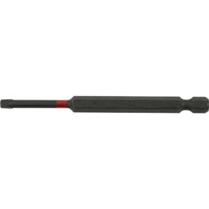 Teng 1Pc 1/4in ROB#2 Impact Screwdriver Bit 89mm