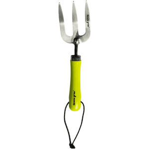 Resene Grow Hand Fork - Yellow