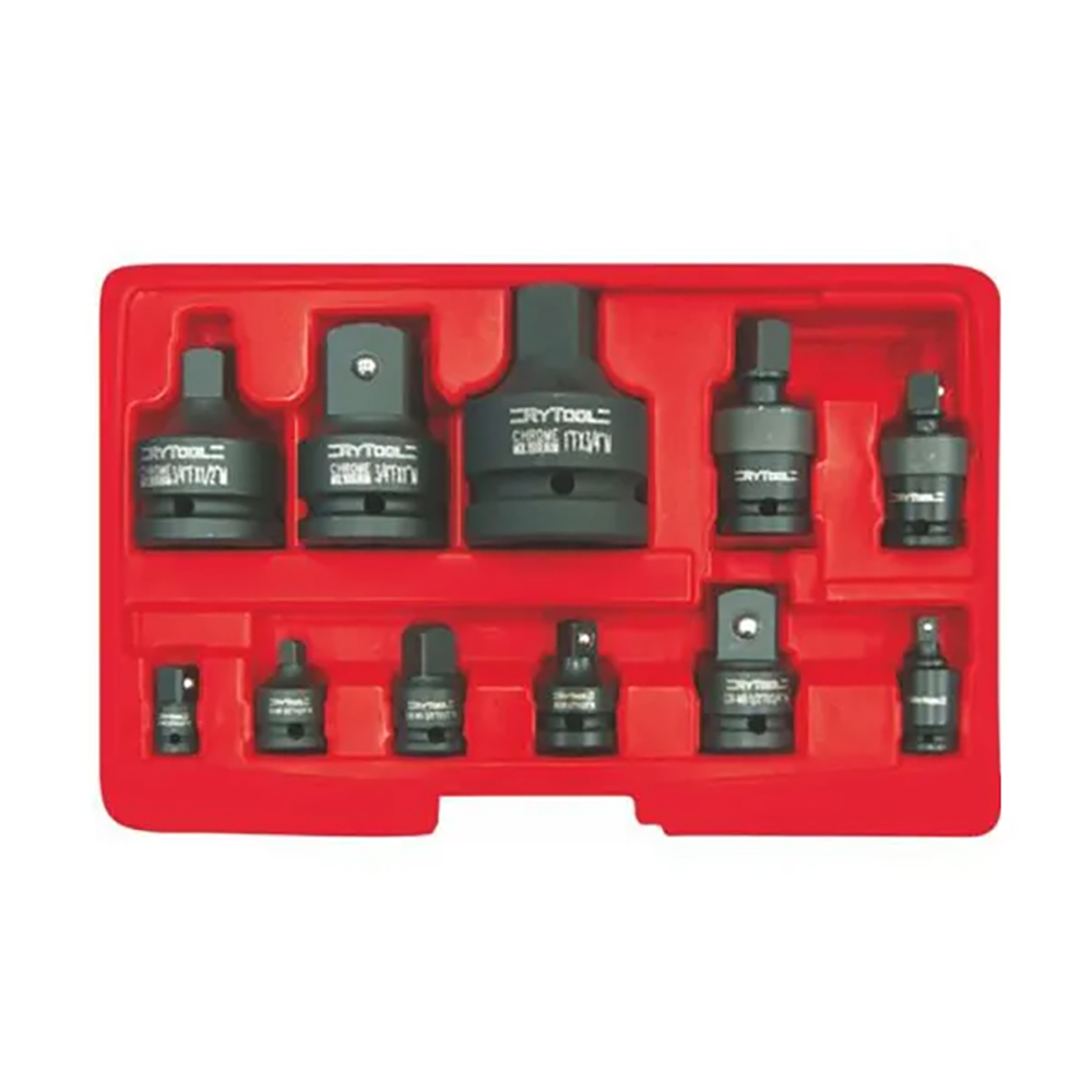 Rytool 11pc Impact Universal & Adaptor Set