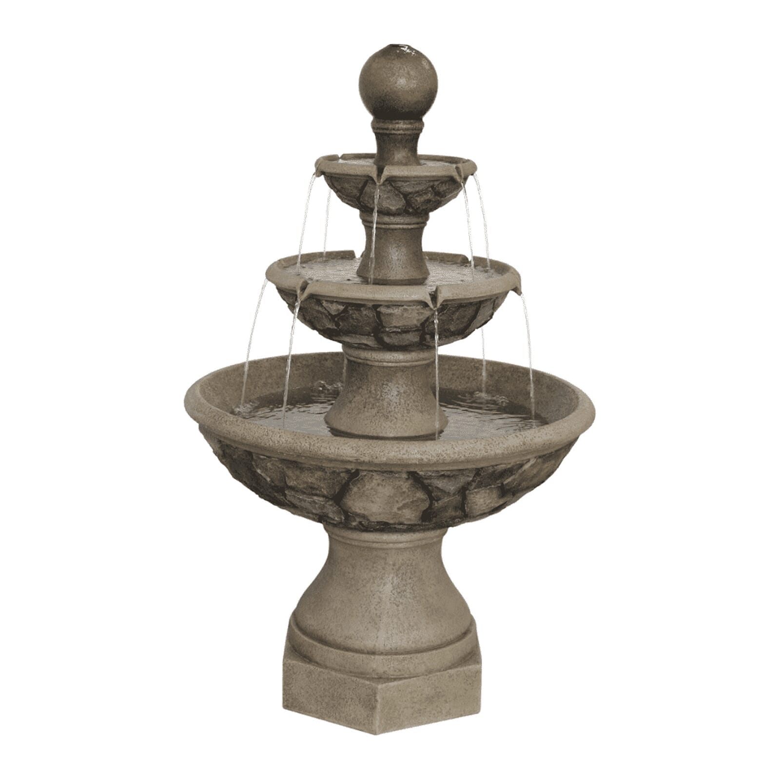 Omni Resin Water Feature - Lincoln