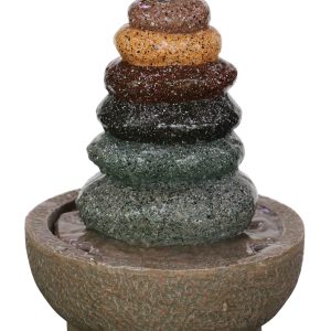 Omni Resin Water Feature - Trinity