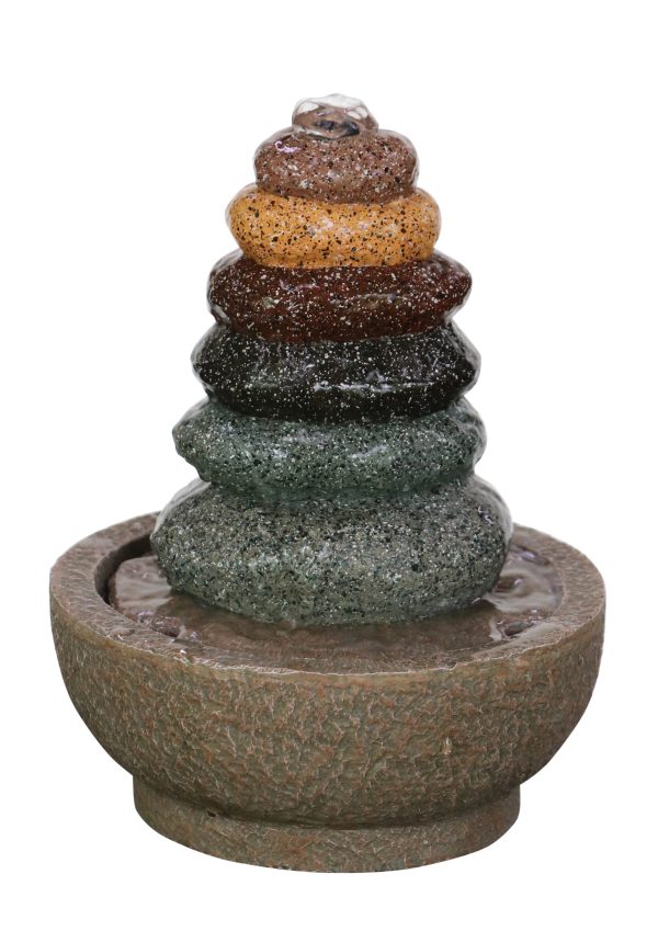 Omni Resin Water Feature - Trinity