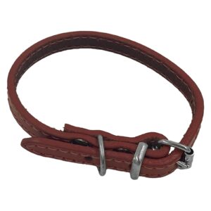 Taurus 10mmx300mm Sewn Collar Red
