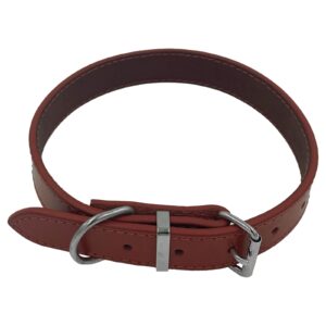 Taurus 25mmx570mm Sewn Collar Red