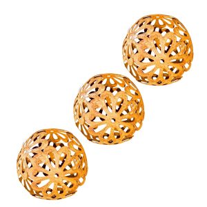 Omni Rustic Floral Sphere With Stake - Small (12 Per Set)