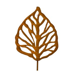 Omni Rustic Palm Leaf A - Large  (6 Per Set)