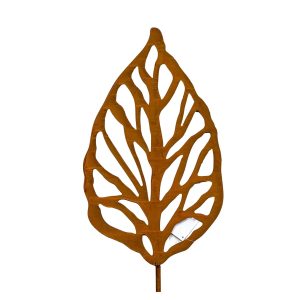 Omni Rustic Palm Leaf B - Large  (6 Per Set)
