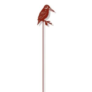 Omni Rustic Metal Stake - Kingfisher