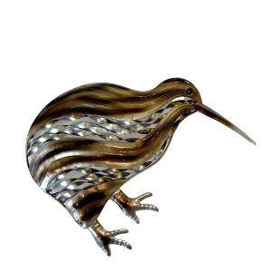Omni Metal Wall Art - Kiwi