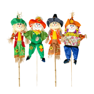 Omni The Wallaces Scarecrow 36" - 4 Assorted Designs
