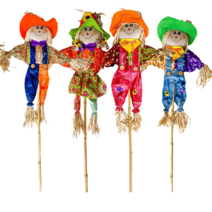 Omni The Smiths Scarecrow 48" - 4 Assorted Designs