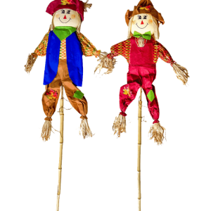 Omni The Delawares Scarecrow 72" - 2 Designs